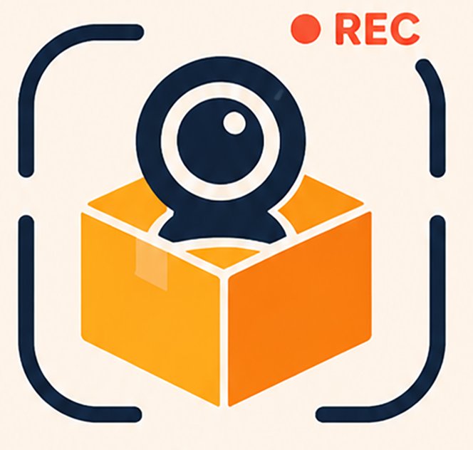 Logo Rekam Paket